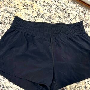 Women's Black Shorts CRZ Yoga
